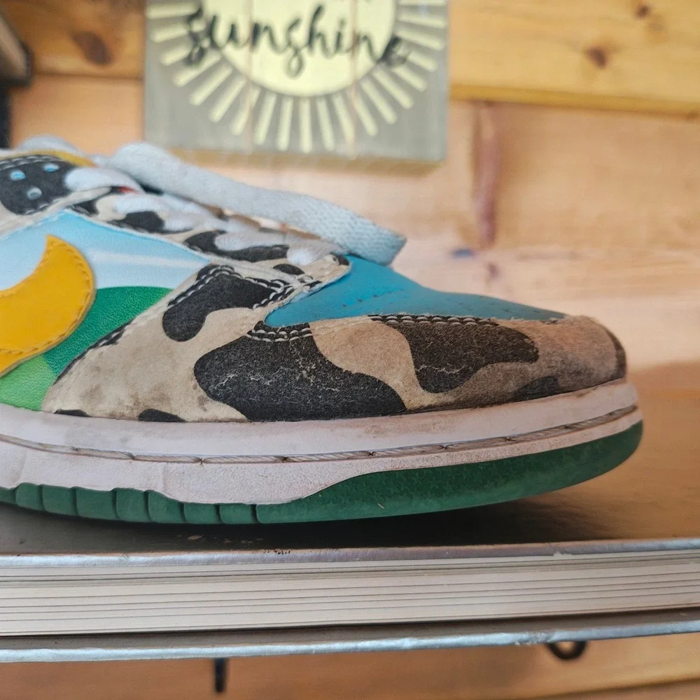 2020 Nike Chunky Dunky size 2Y CU3244-100 [NEEDS CLEANING/RESTORATION‎